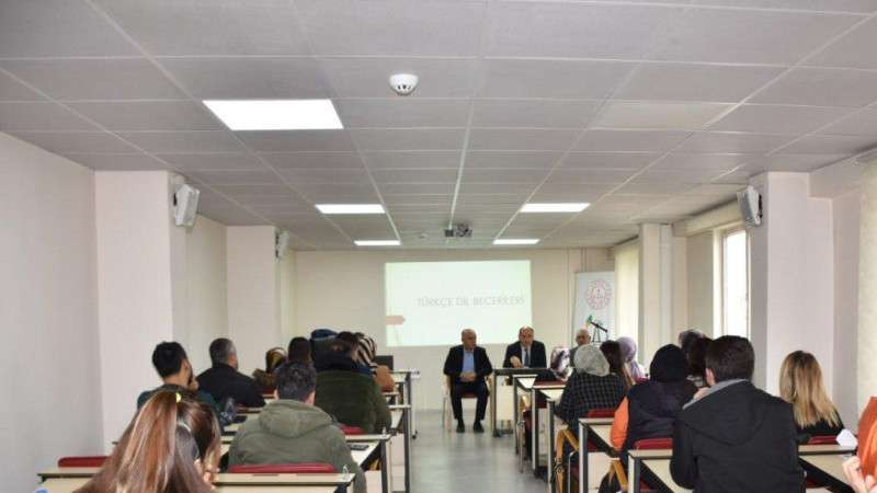 PIKTES Türkçe Öğretmenleri Bilgilendirme toplantısı yapıldı