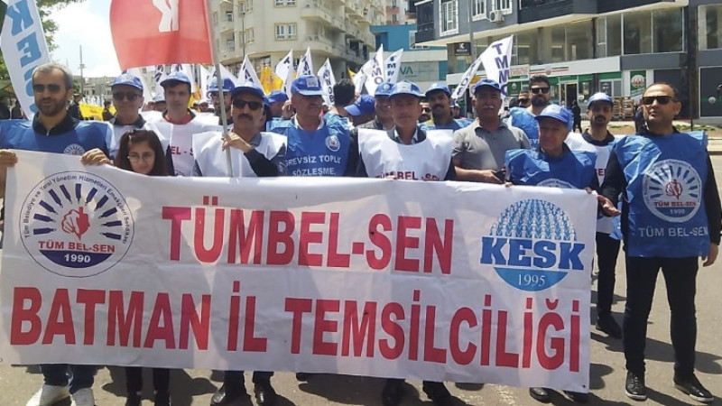 TÜM BEL-SEN: “Gerçek Toplu Sözleşme İçin Mücadeleye Çağırıyoruz”