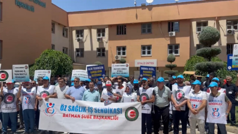 “Adil Ücret ve İnsan Onuruna Yaraşır Bir Yaşam İçin Mücadelemiz Sürecek”