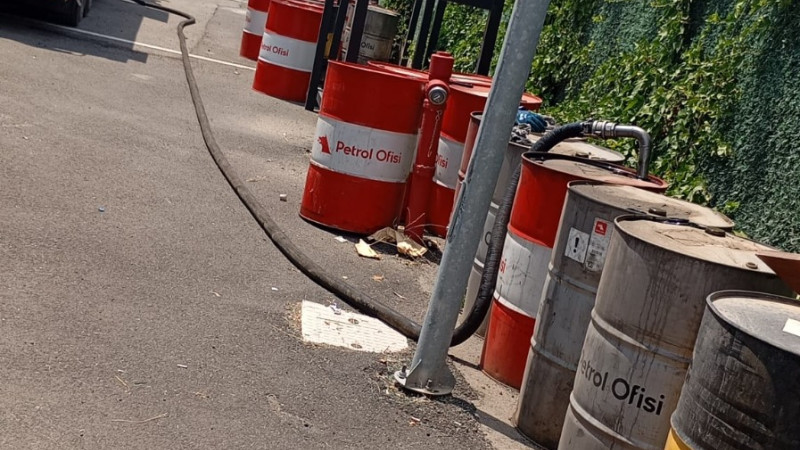 9 Ayda 13 Ton Atık Yağ Geri Dönüştürüldü