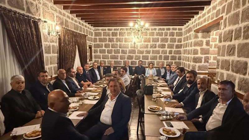 Ankara Batman Vakfı Başkanlığı’na Şerafettin Hamidi getirildi