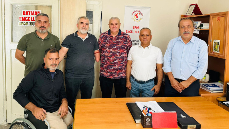 Engelliler Spor Kulübü’nde 7. Olağan Kongresi yapıldı