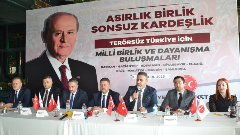 Batman’da Kardeşlik Buluşması