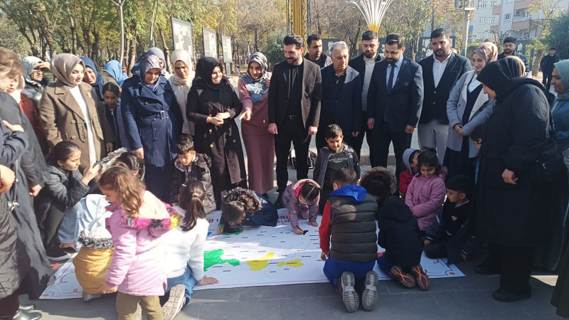 AK Parti Gençlik Kolları’ndan Dünya Çocuk Hakları Günü açıklaması