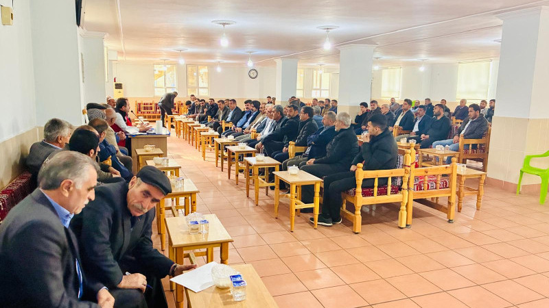 AYDINKONAK KÖYÜNDE ÜRETİCİLERLE BULUŞMA