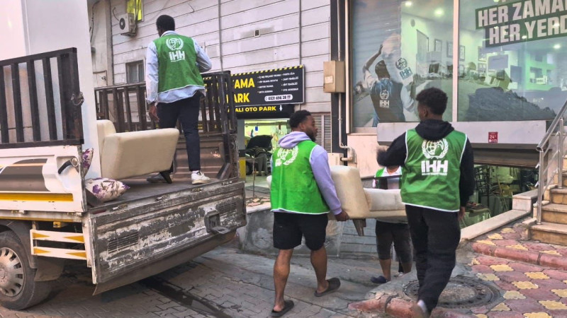 BATMAN’A SIĞINAN SUDANLI AİLE YARDIM BEKLİYOR