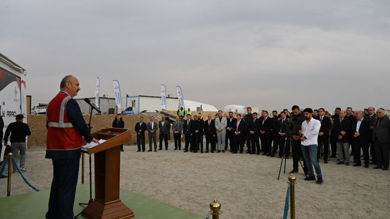 CANALP, “BATMAN, TÜRKİYE’YE MODEL OLAN BİR ŞEHİRDİR”