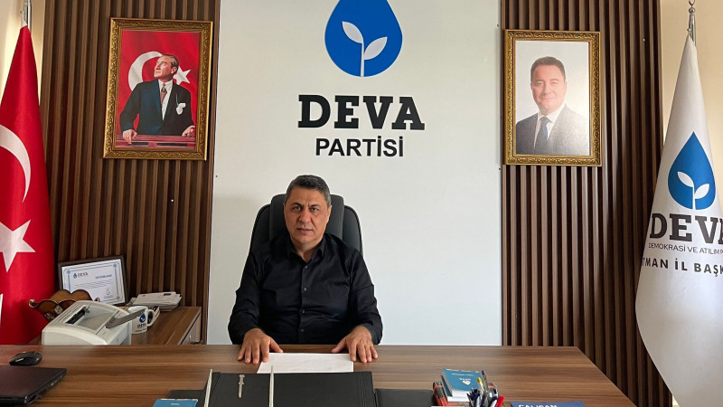 DEVA Partisi İl Başkanı Yılmaz’dan Öğretmenler Günü mesajı