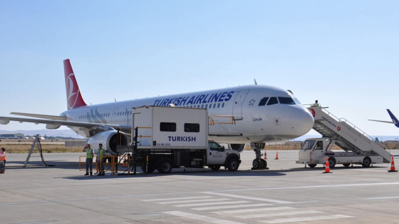 Ekim ayında Batman Havalimanı 67 bin yolcuya hizmet verdi