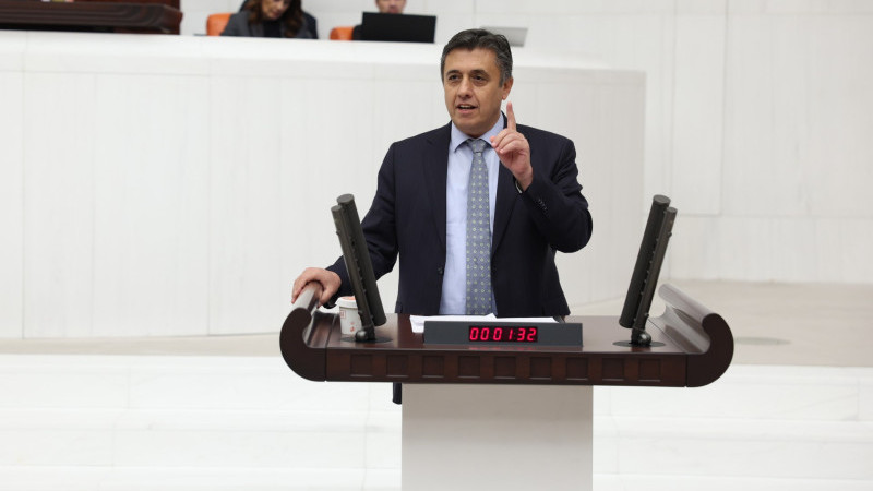 MİLLETVEKİLİ TİRYAKİ’DEN PTT’DEKİ AYRIMCILIK İDDİALARINA SORU ÖNERGESİ