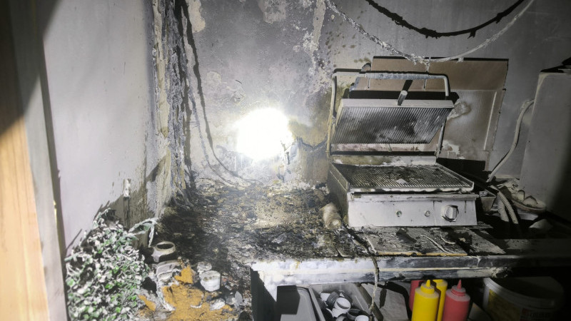 MUTFAK YANGINI PANİĞE NEDEN OLDU