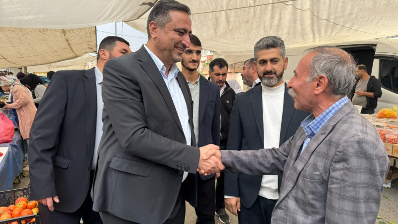 Ramanlı, Seyitler mahallesinde vatandaşlarla bir araya geldi