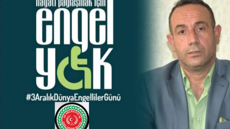 Öz Belediye-İş Başkanı Direk, ‘Hayatı paylaşmak için engel yok’