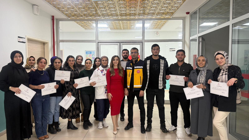 Batman’da Sağlık Personeline Temel Yenidoğan Eğitimi