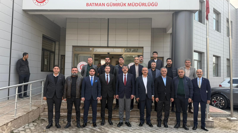 NASIROĞLU, “BATMAN’I BÖLGENİN İHRACAT ÜSSÜ YAPACAĞIZ”