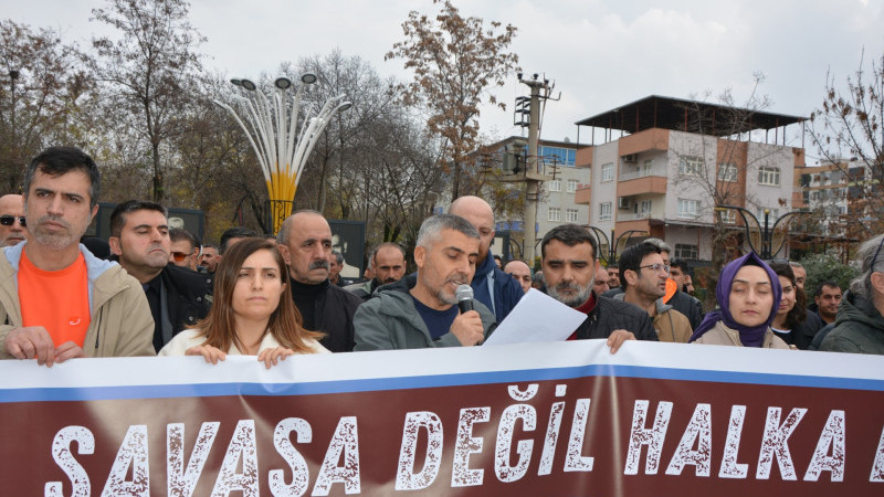 Batman Emek ve Demokrasi Platformu 2026 bütçesine tepki gösterdi