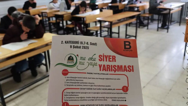 SİYER YARIŞMASI KAYIT SÜRESİ UZATILDI