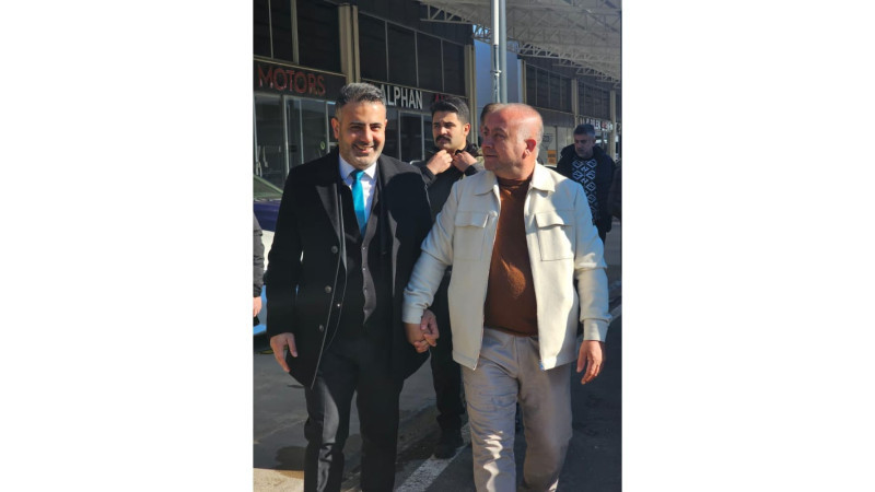 BAŞKAN ÇETİN, “YOLUMUZ BİR, GÖNLÜMÜZ BİRDİR”