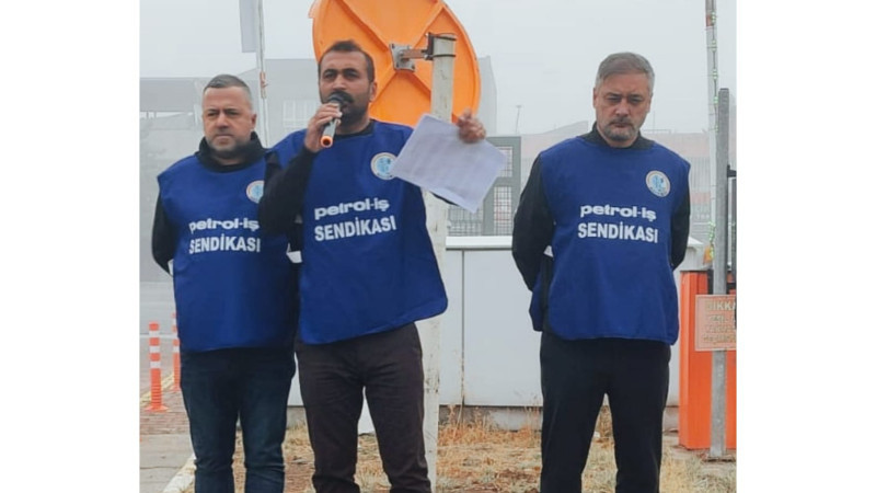 PETROL-İŞ'TEN PERSONEL ALIMLARINA TEPKİ