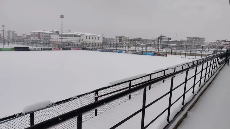Amatör Lig Kar Yağışı Nedeniyle Ertelendi