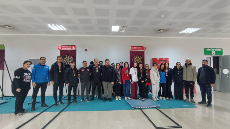 BATMAN DART TURNUVASI SONA ERDİ