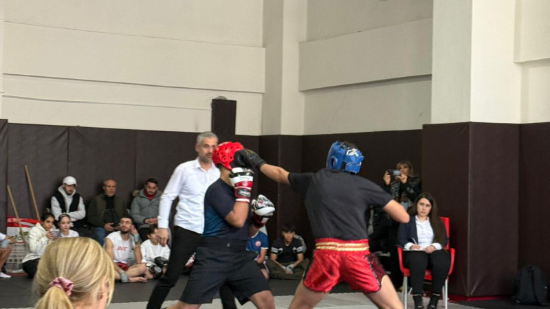 Batmanlı Kick Boksçular Türkiye şampiyonası yolunda