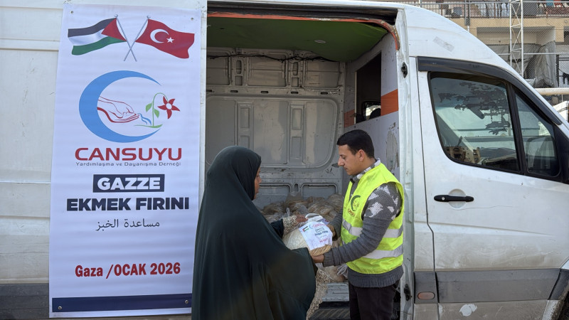 Cansuyu Derneği’nden Ramazan’da geniş kapsamlı yardım seferberliği
