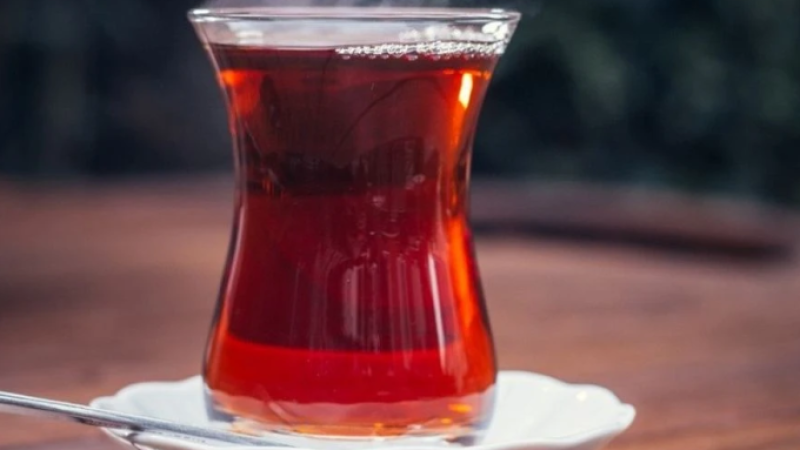 ZAMLARDAN ÇAY DA NASİBİNİ ALDI