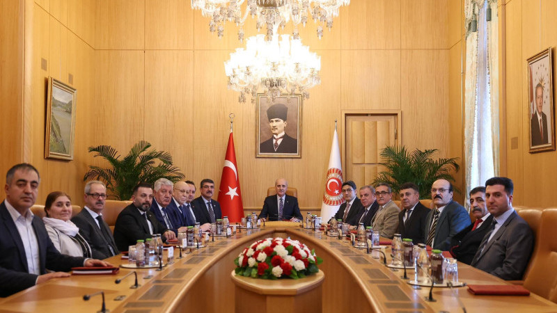 Ezidi Heyetinden Ankara’da Üst Düzey Temaslar