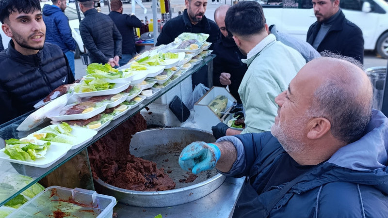 ÇİĞKÖFTECİ SAYISI 20 KAT ARTTI