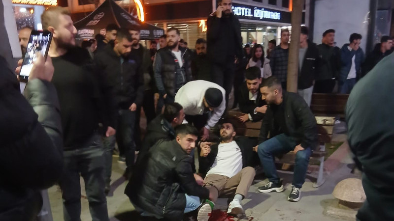 BAHÇELİEVLER’DE SİLAHLI PANİK