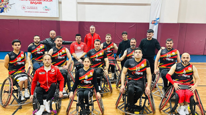 BATMAN ENGELLİLER, İKİNCİ YARIYA KENETLENDİ