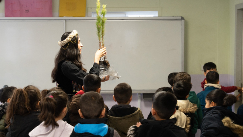 DİCLE ELEKTRİK’TEN YEŞİL GELECEĞE MASAL YOLCULUĞU