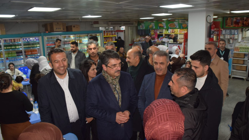 BAYRAMDA ANLAMLI ZİYARETLER