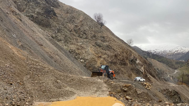 HEYELAN SONRASI YOLLAR HIZLA AÇILIYOR