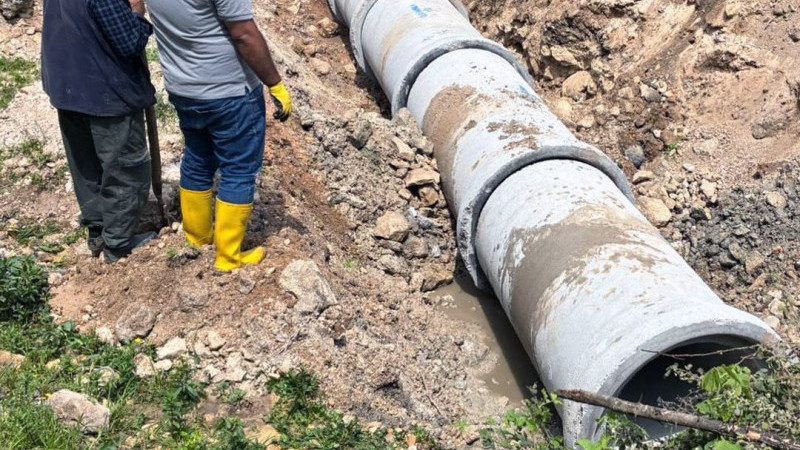 ÇATALSU KÖYÜ’NDE ALTYAPI GÜÇLENDİRİLDİ