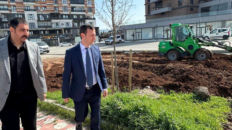 ŞEHİR GİRİŞLERİNDE ÇEVRE VE DÜZENLEME ÇALIŞMALARI