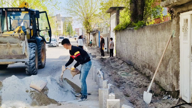 4 AYDA 91 BİN METREKARE YENİLENDİ