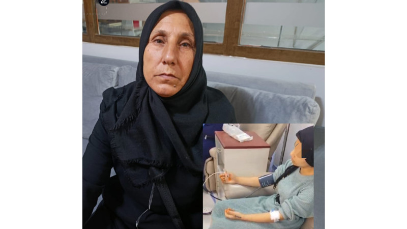 GEÇİK AİLESİ BERFİN İÇİN YARDIM BEKLİYOR