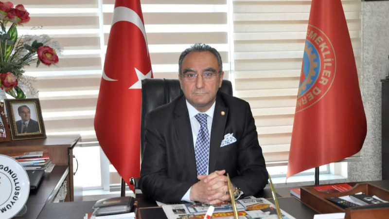 EMEKLİLERE SOSYAL ALAN PROJESİNE TÜED'DEN DESTEK