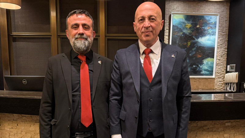 DAİB YÖNETİMİNDE BATMANLI İSİMLER YER ALDI