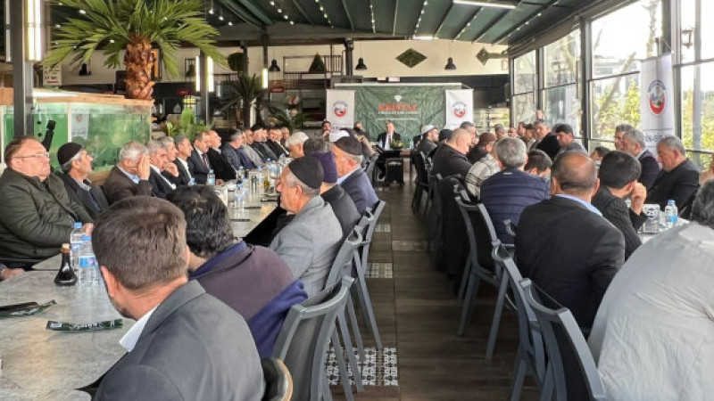 DİN-BİR-SEN GENİŞ KATILIMLI İSTİŞARE TOPLANTISI YAPTI