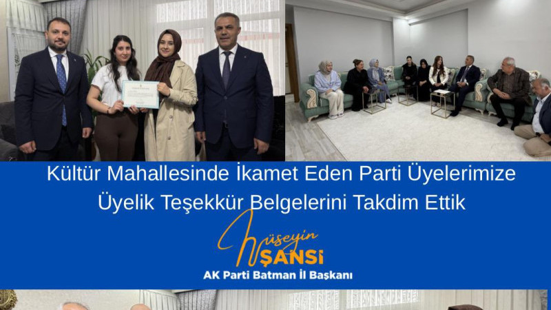 ŞANSİ, “70 BİN ÜYEMİZE ULAŞACAĞIZ”