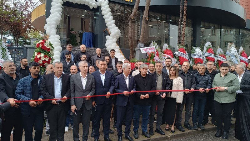 LUMOS GAYRİMENKUL HİZMETE AÇILDI