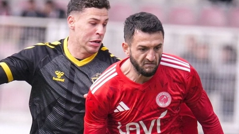 ŞAMPİYON PETROLSPOR, ALKIŞLARLA ÇIKTIĞI MAÇTA MAĞLUP OLDU 0-1