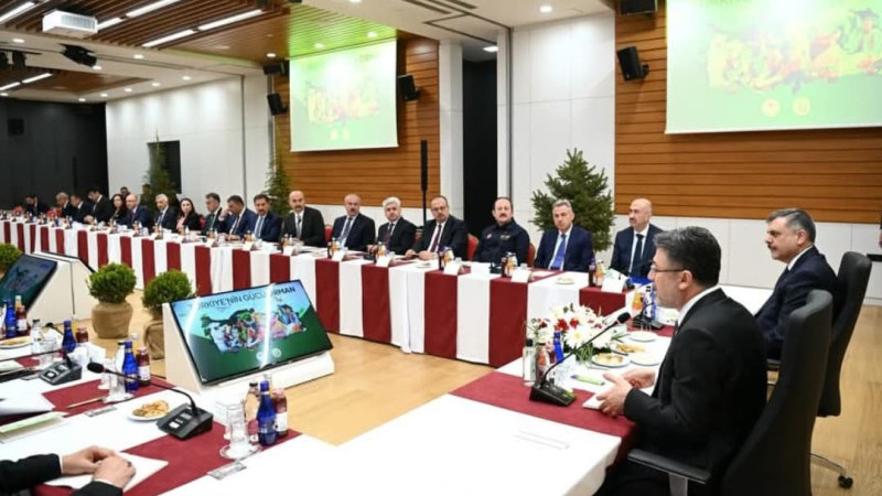 VALİ CANALP, ORMAN YANGINLARI TOPLANTISINA KATILDI