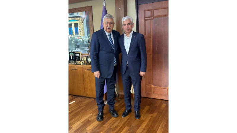 KAPLAN VE PALANDÖKEN ESNAF İÇİN BULUŞTU