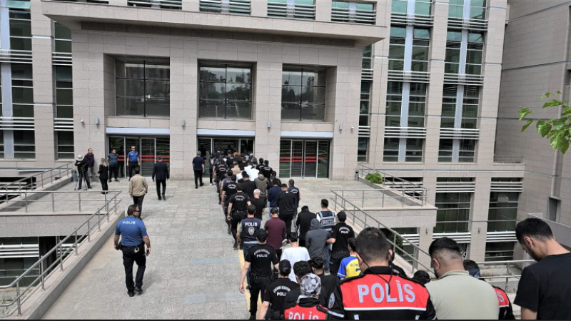 BATMAN MERKEZLİ DEV SİBER OPERASYONDA 87 TUTUKLAMA