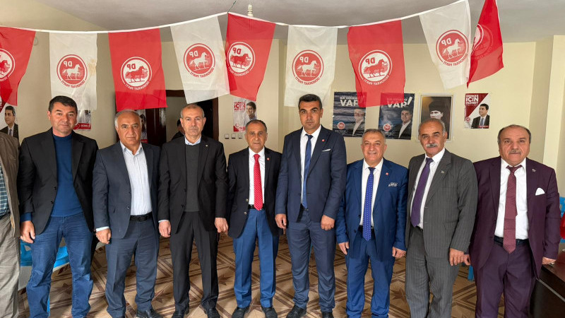 DEMOKRAT PARTİ KOZLUK’TA YENİ DÖNEM 