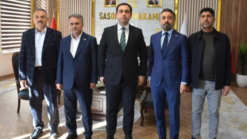 MÜSİAD'DAN SASON'A ZİYARET